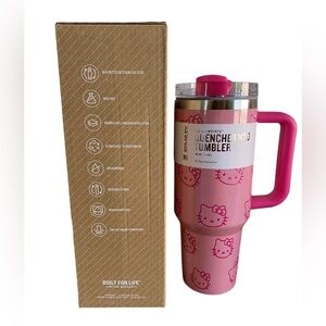 Hello Kitty Stanley (Brand New)